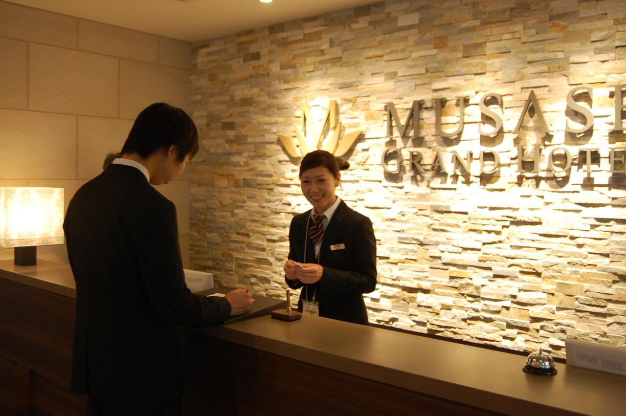 Musashino Grand Hotel & Spa Ageo Eksteriør billede